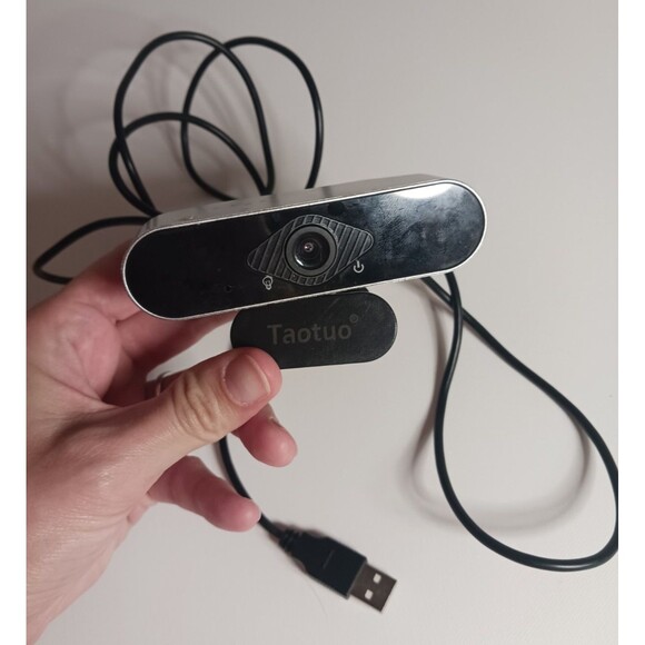 OTM Essentials HD Elite 2 Megapixels Portable Webcam Black (OB-AJK) - Picture 2 of 6